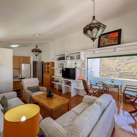 Casa Carmen Agaete Con Terraza Y Vistas Al Mar公寓 外观 照片