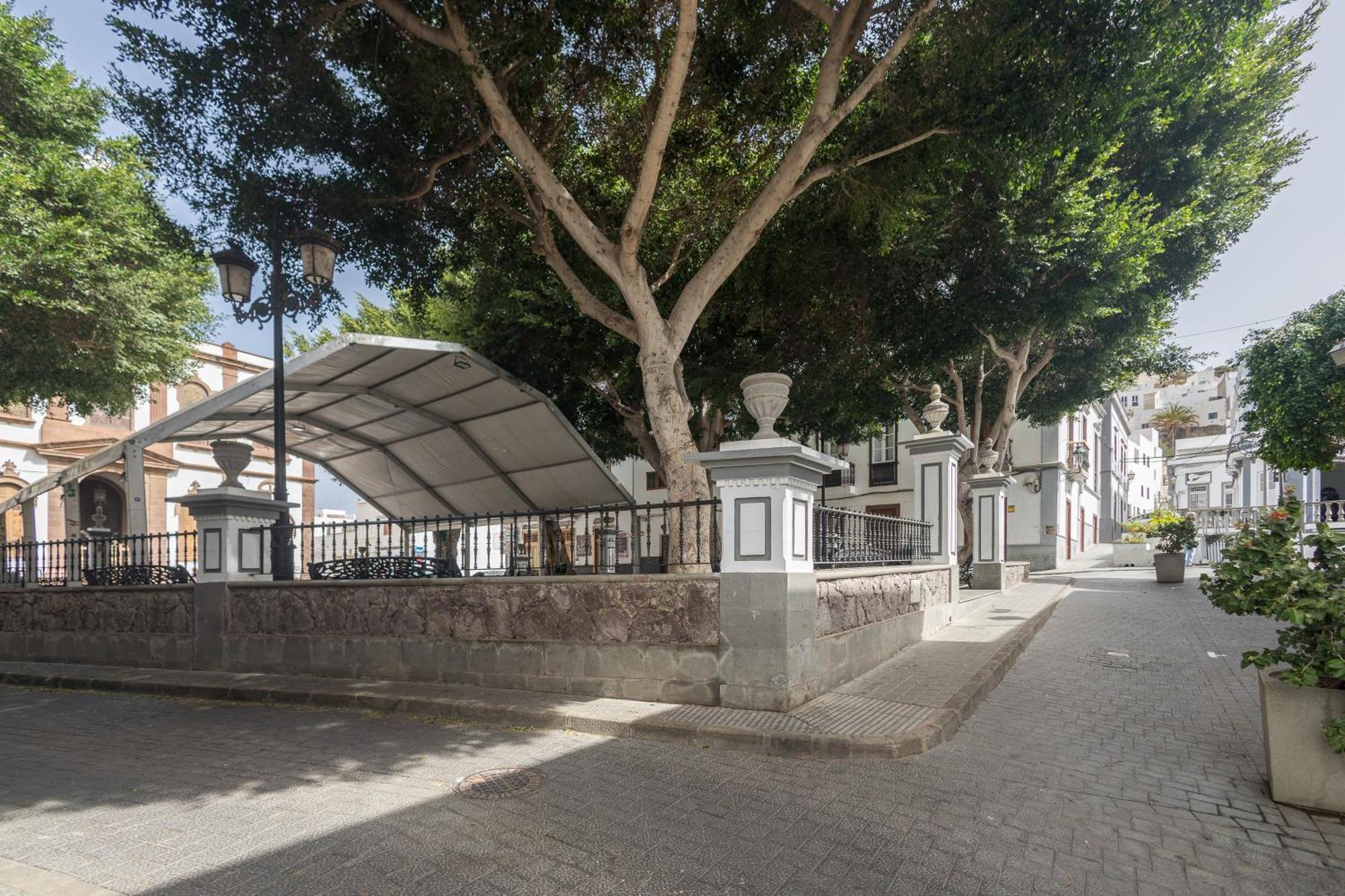 Casa Carmen Agaete Con Terraza Y Vistas Al Mar公寓 外观 照片