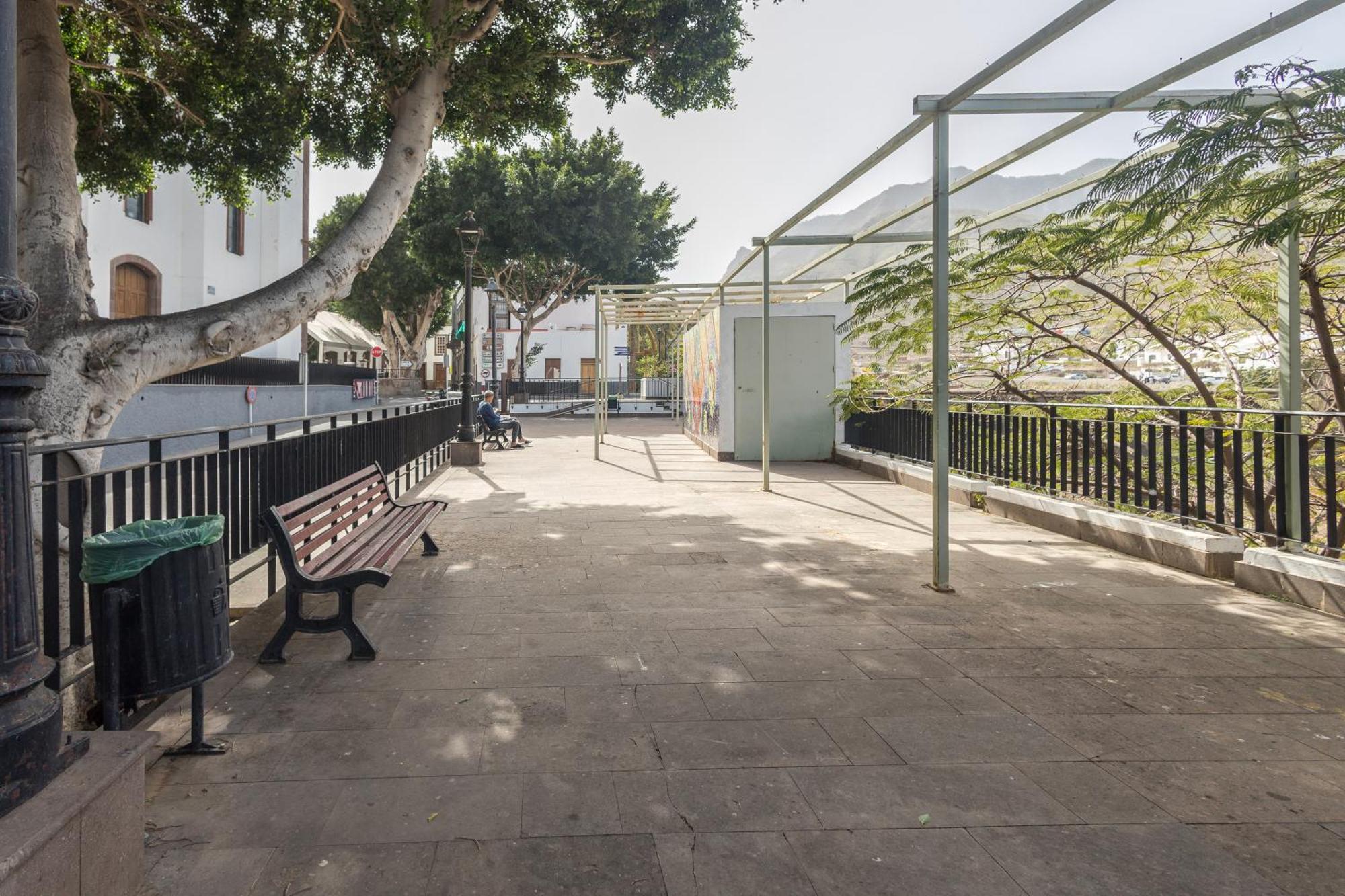 Casa Carmen Agaete Con Terraza Y Vistas Al Mar公寓 外观 照片