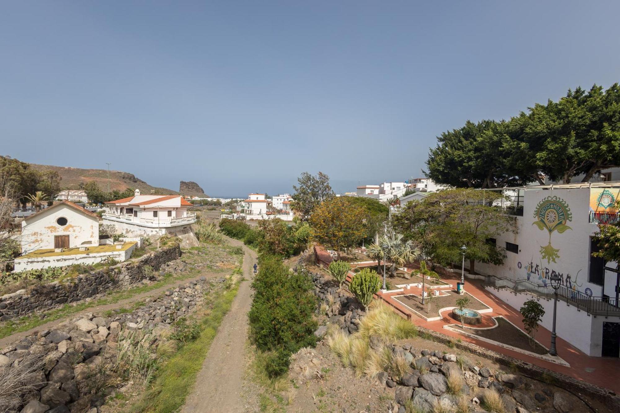 Casa Carmen Agaete Con Terraza Y Vistas Al Mar公寓 外观 照片