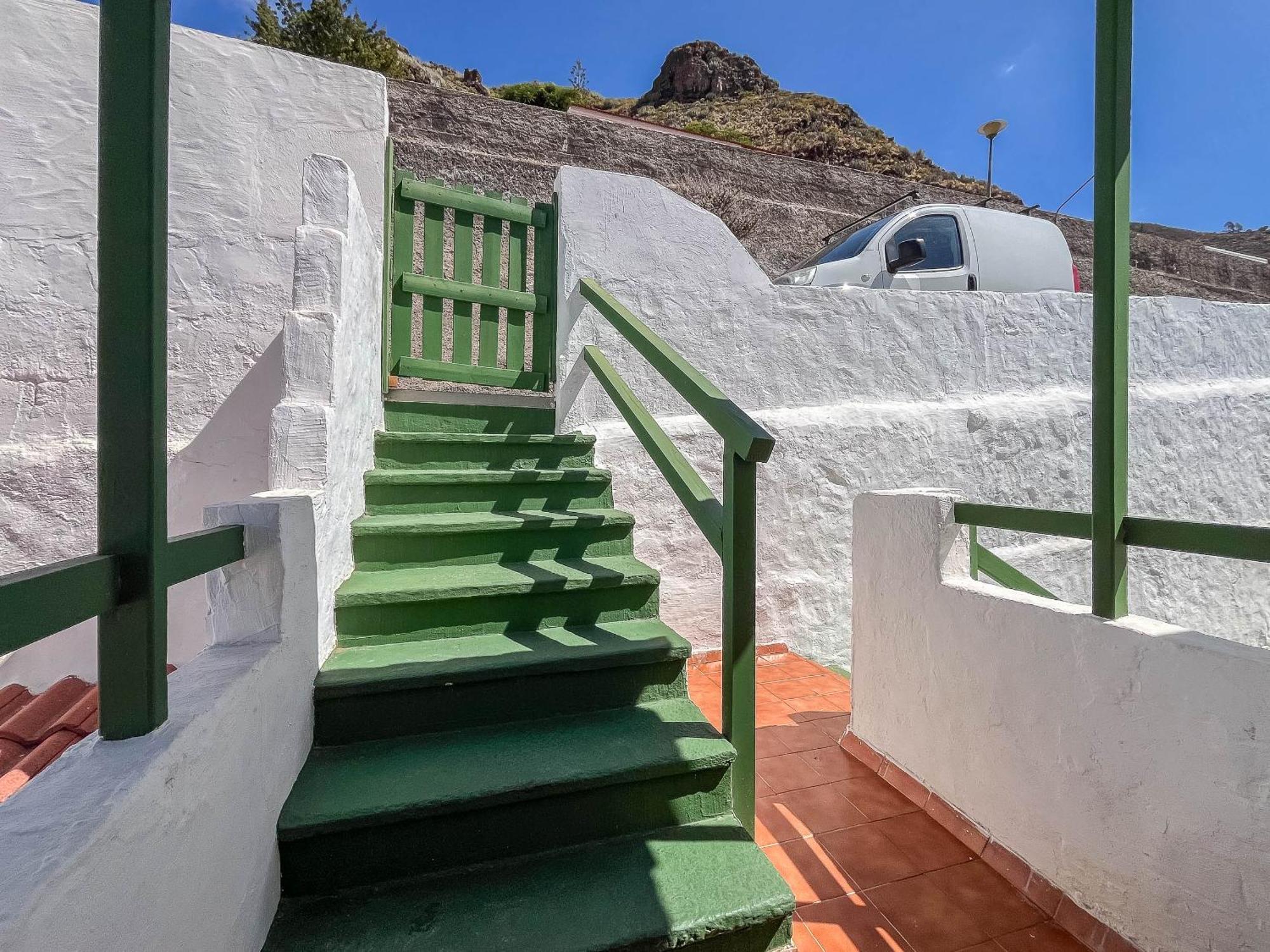 Casa Carmen Agaete Con Terraza Y Vistas Al Mar公寓 外观 照片
