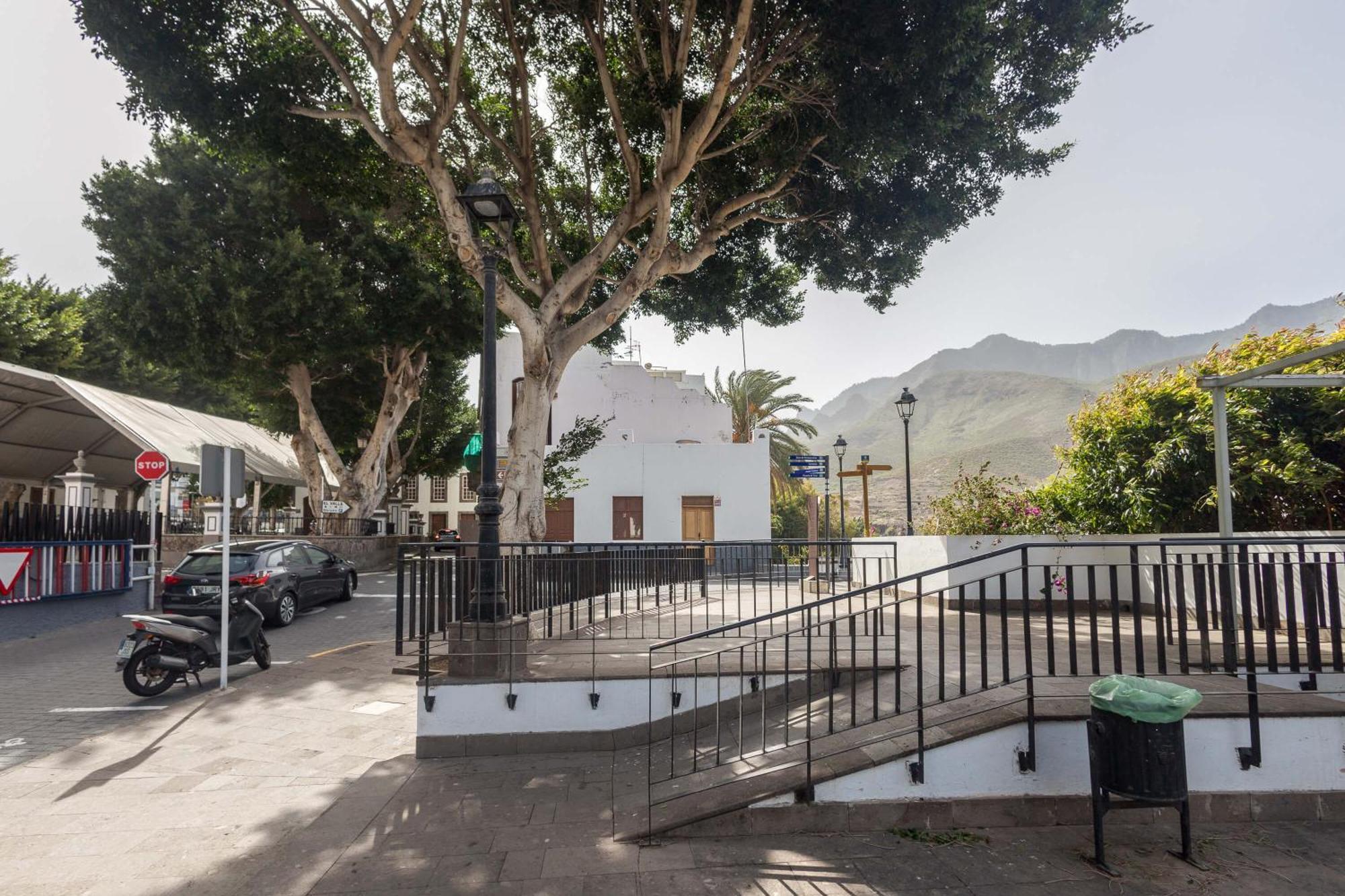 Casa Carmen Agaete Con Terraza Y Vistas Al Mar公寓 外观 照片