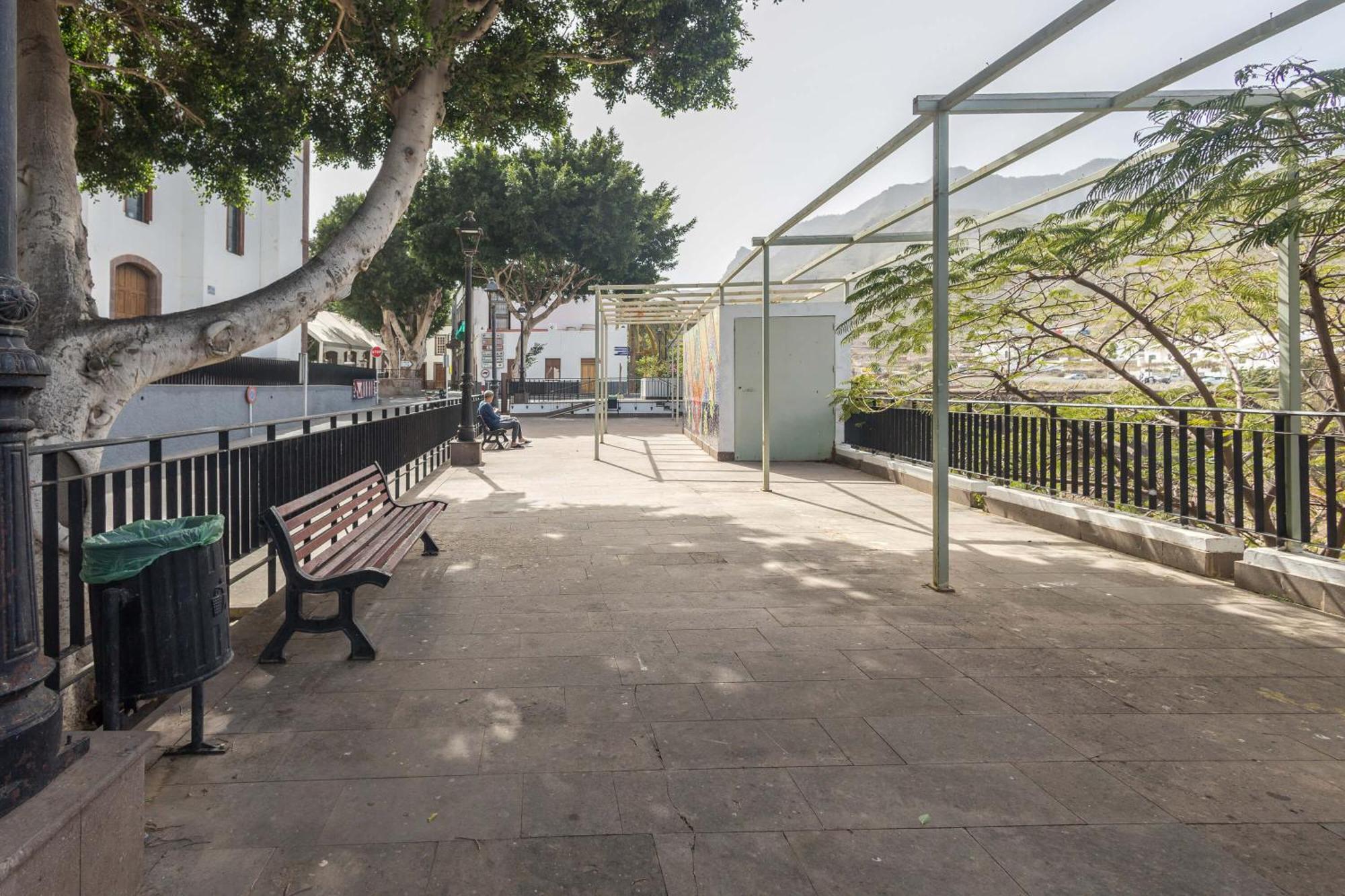 Casa Carmen Agaete Con Terraza Y Vistas Al Mar公寓 外观 照片