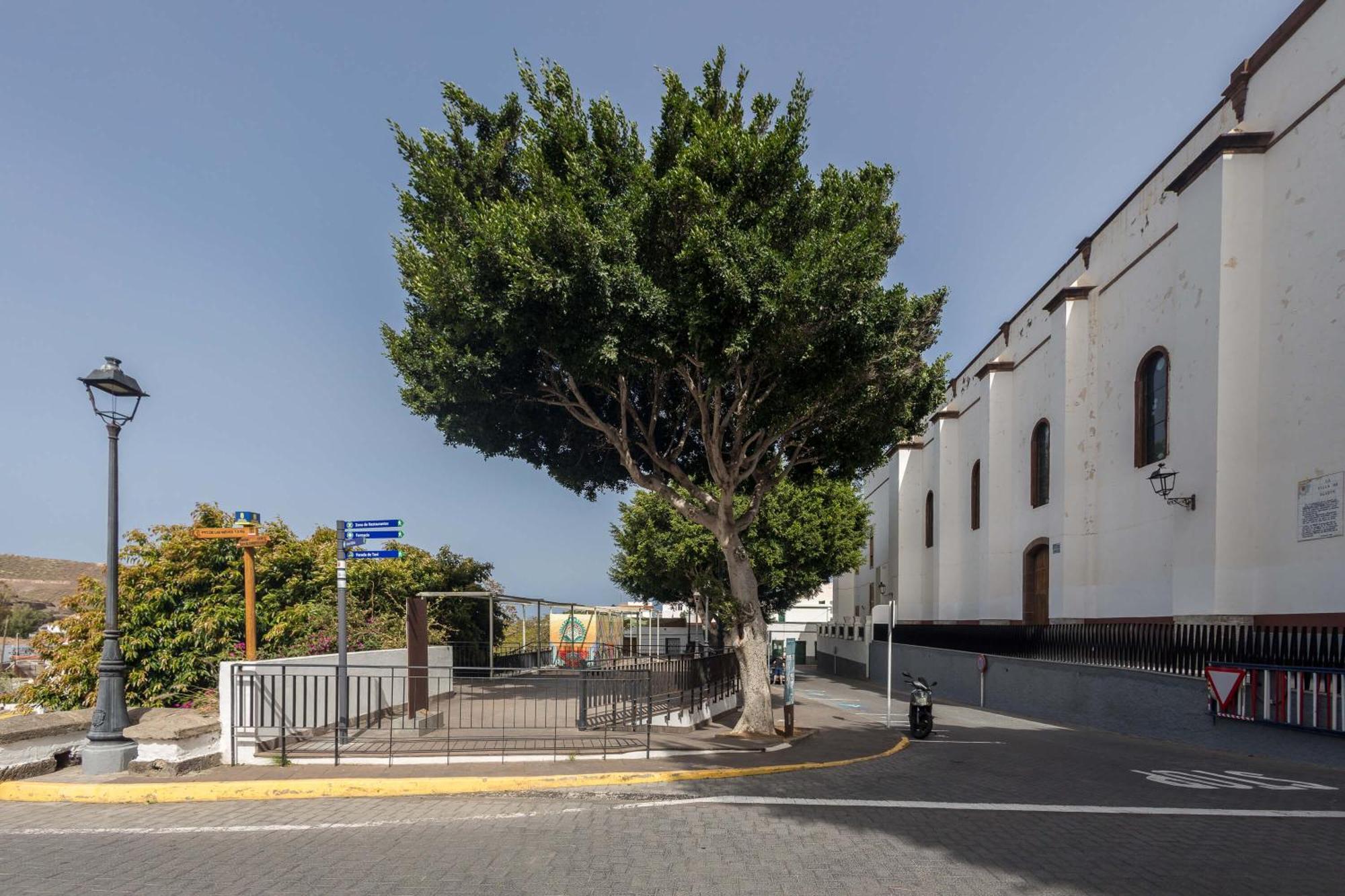 Casa Carmen Agaete Con Terraza Y Vistas Al Mar公寓 外观 照片