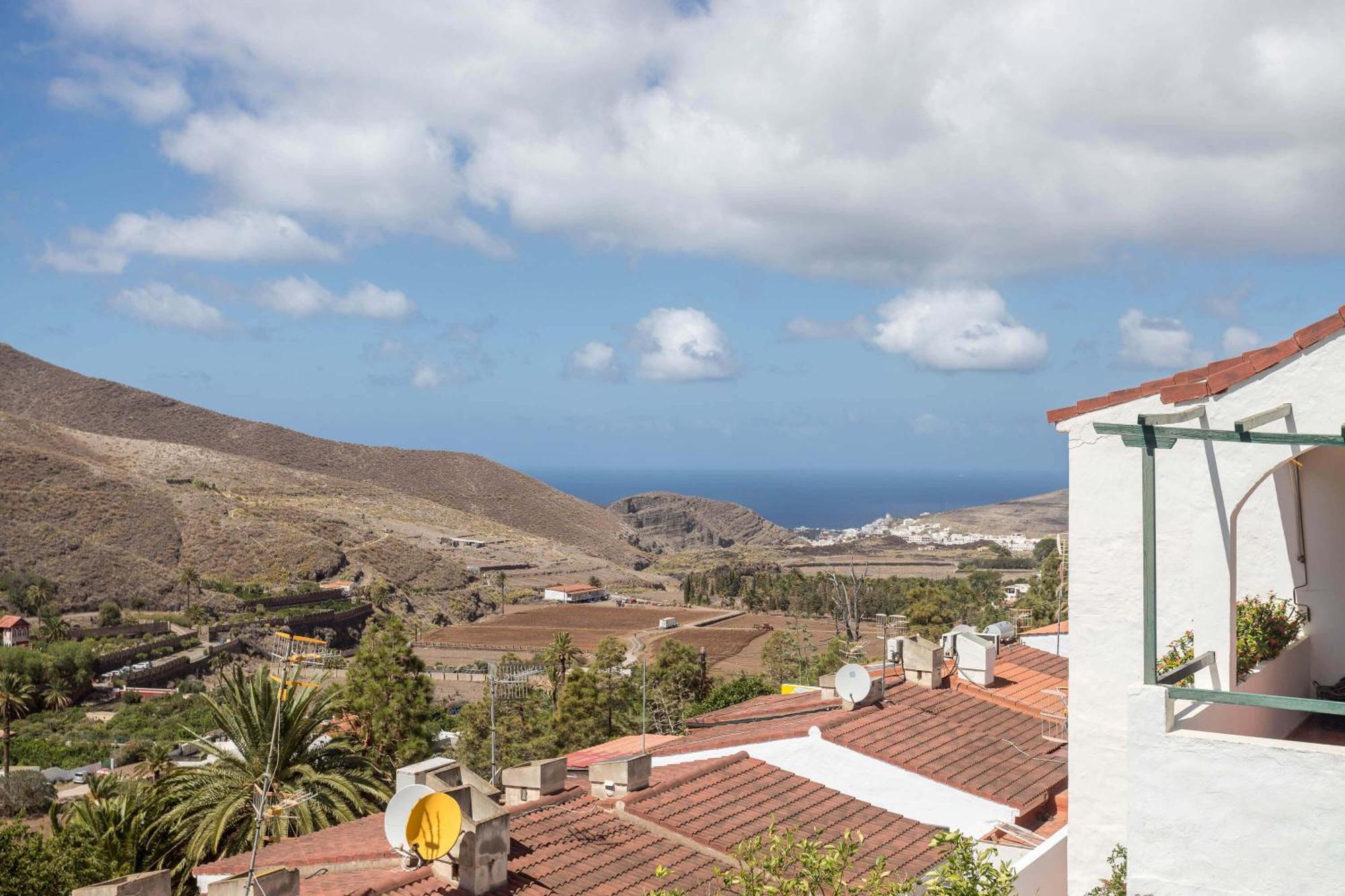 Casa Carmen Agaete Con Terraza Y Vistas Al Mar公寓 外观 照片