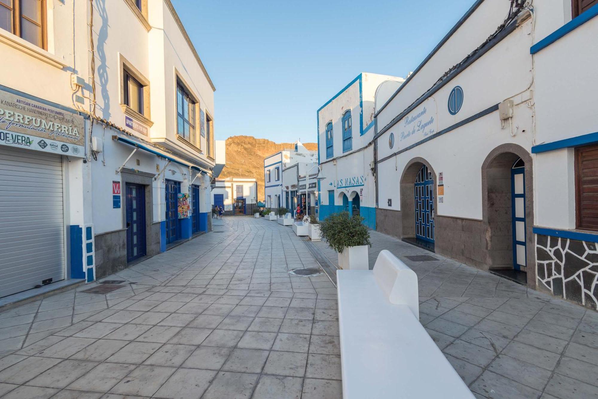 Casa Carmen Agaete Con Terraza Y Vistas Al Mar公寓 外观 照片