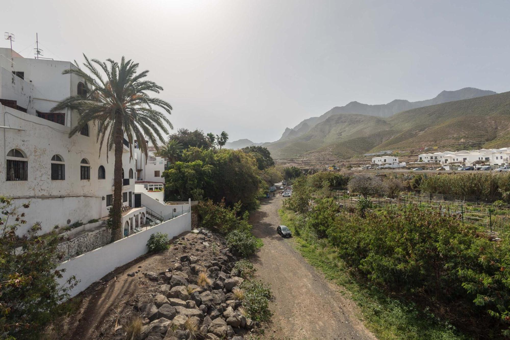 Casa Carmen Agaete Con Terraza Y Vistas Al Mar公寓 外观 照片
