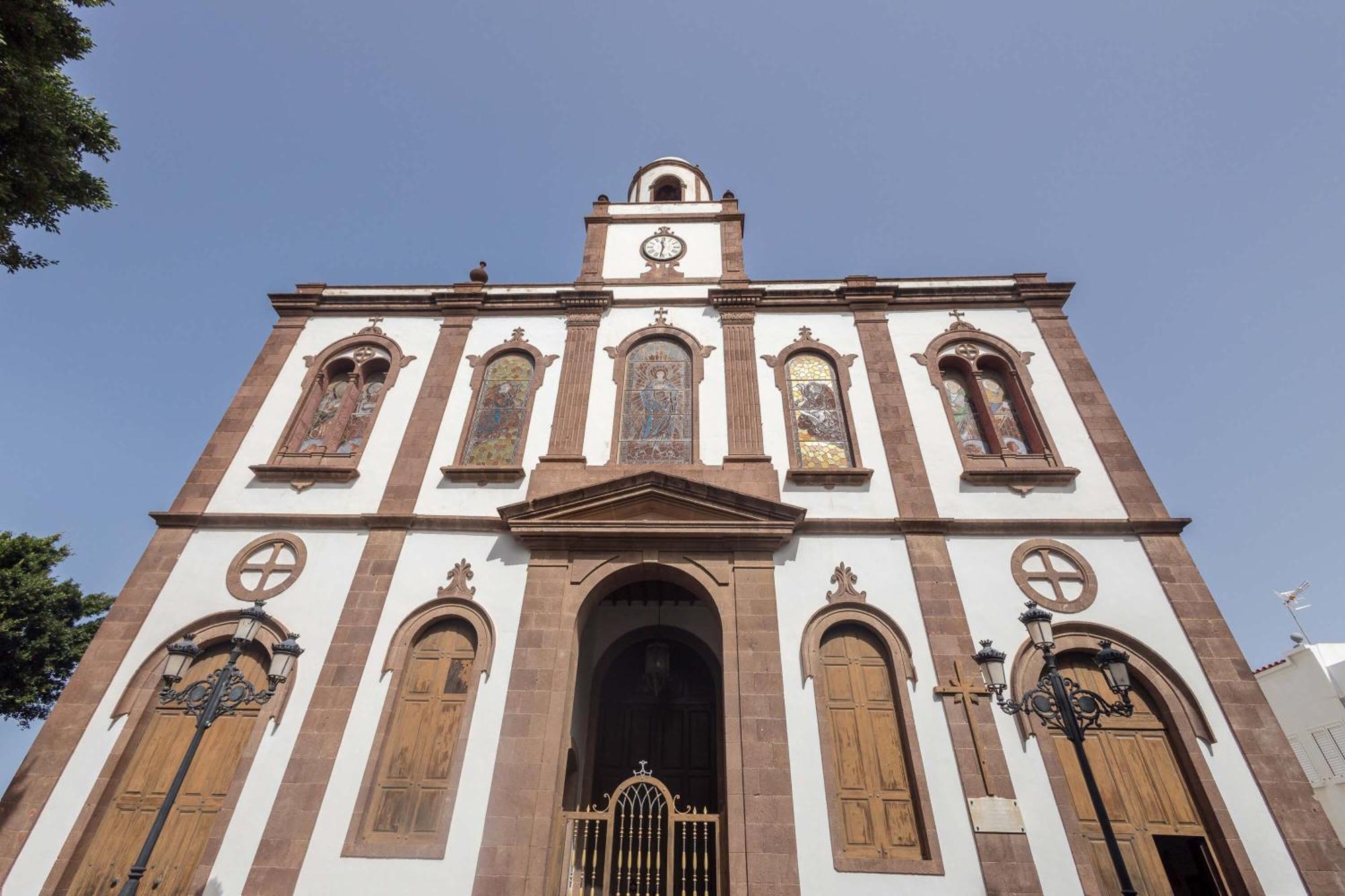 Casa Carmen Agaete Con Terraza Y Vistas Al Mar公寓 外观 照片