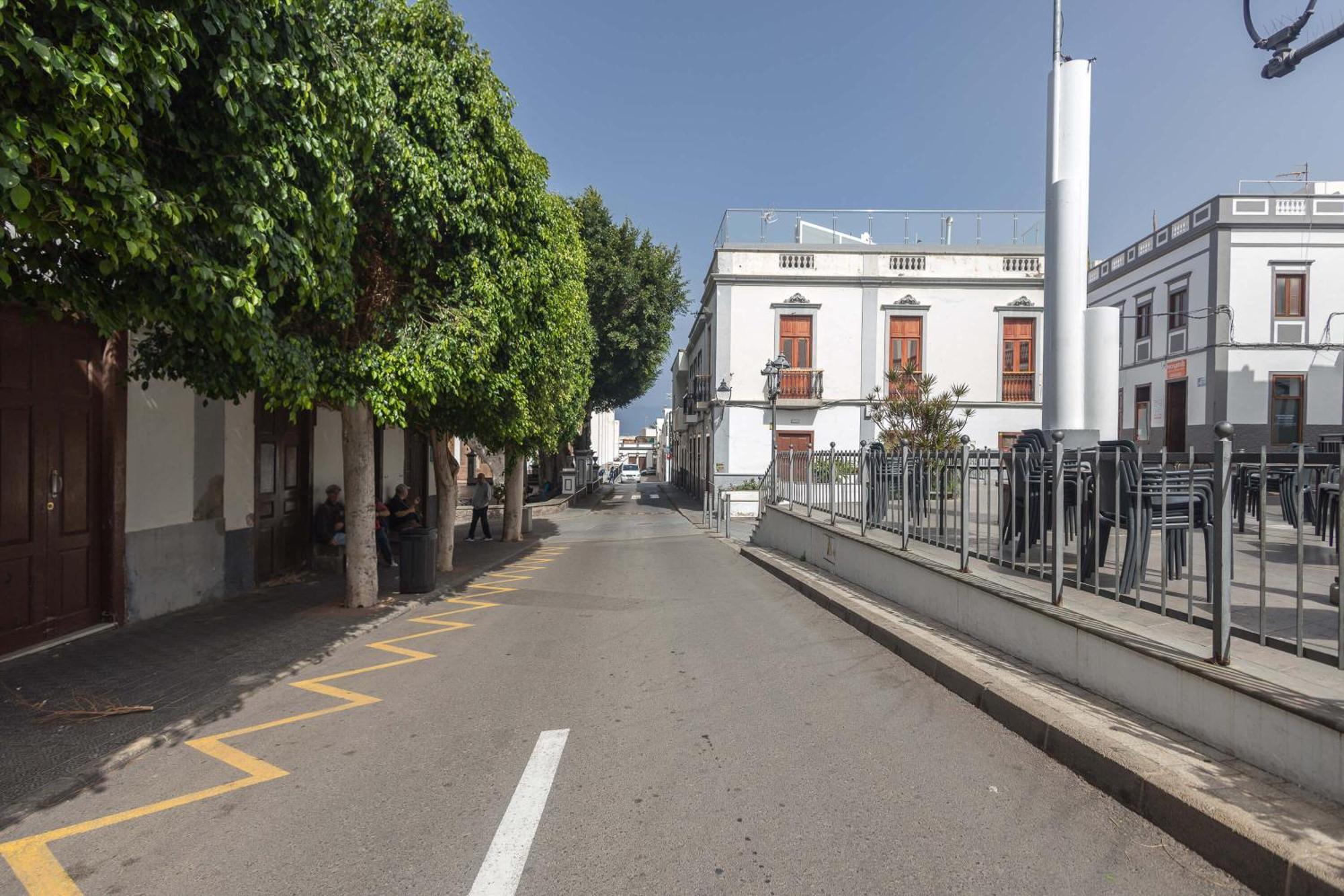 Casa Carmen Agaete Con Terraza Y Vistas Al Mar公寓 外观 照片