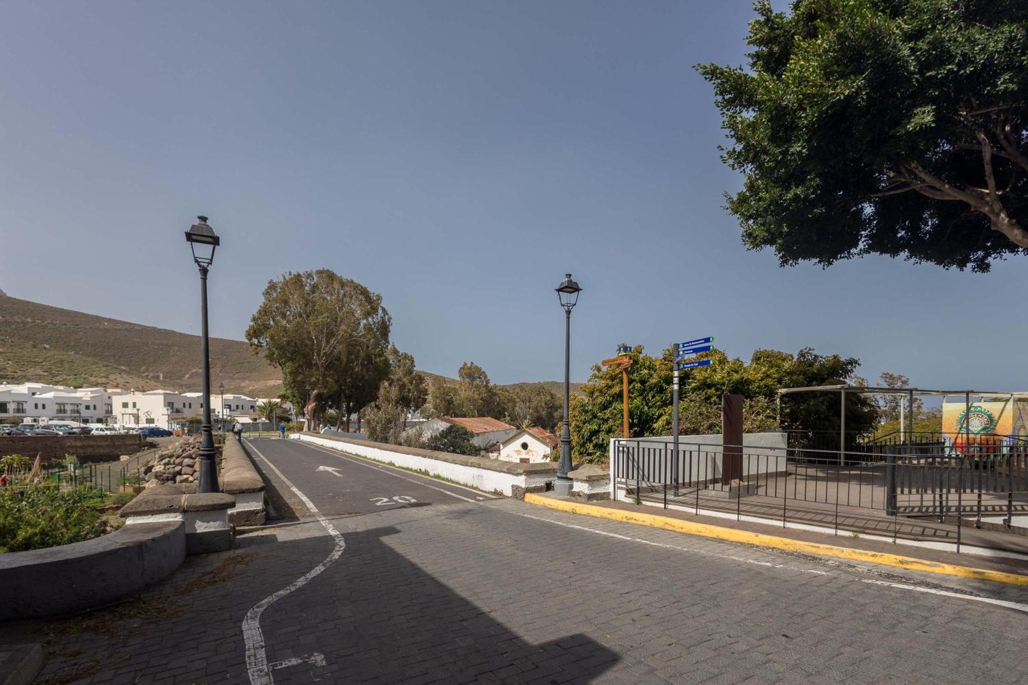 Casa Carmen Agaete Con Terraza Y Vistas Al Mar公寓 外观 照片