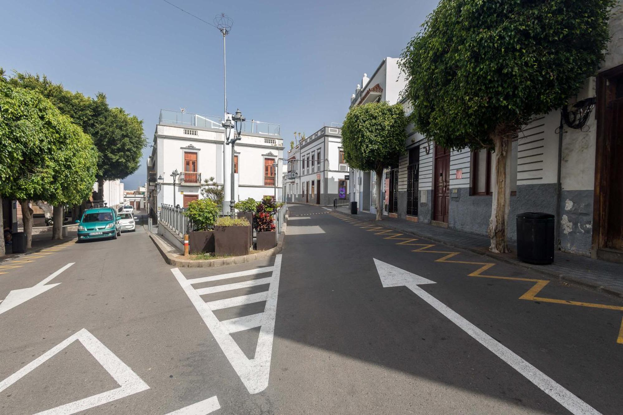 Casa Carmen Agaete Con Terraza Y Vistas Al Mar公寓 外观 照片