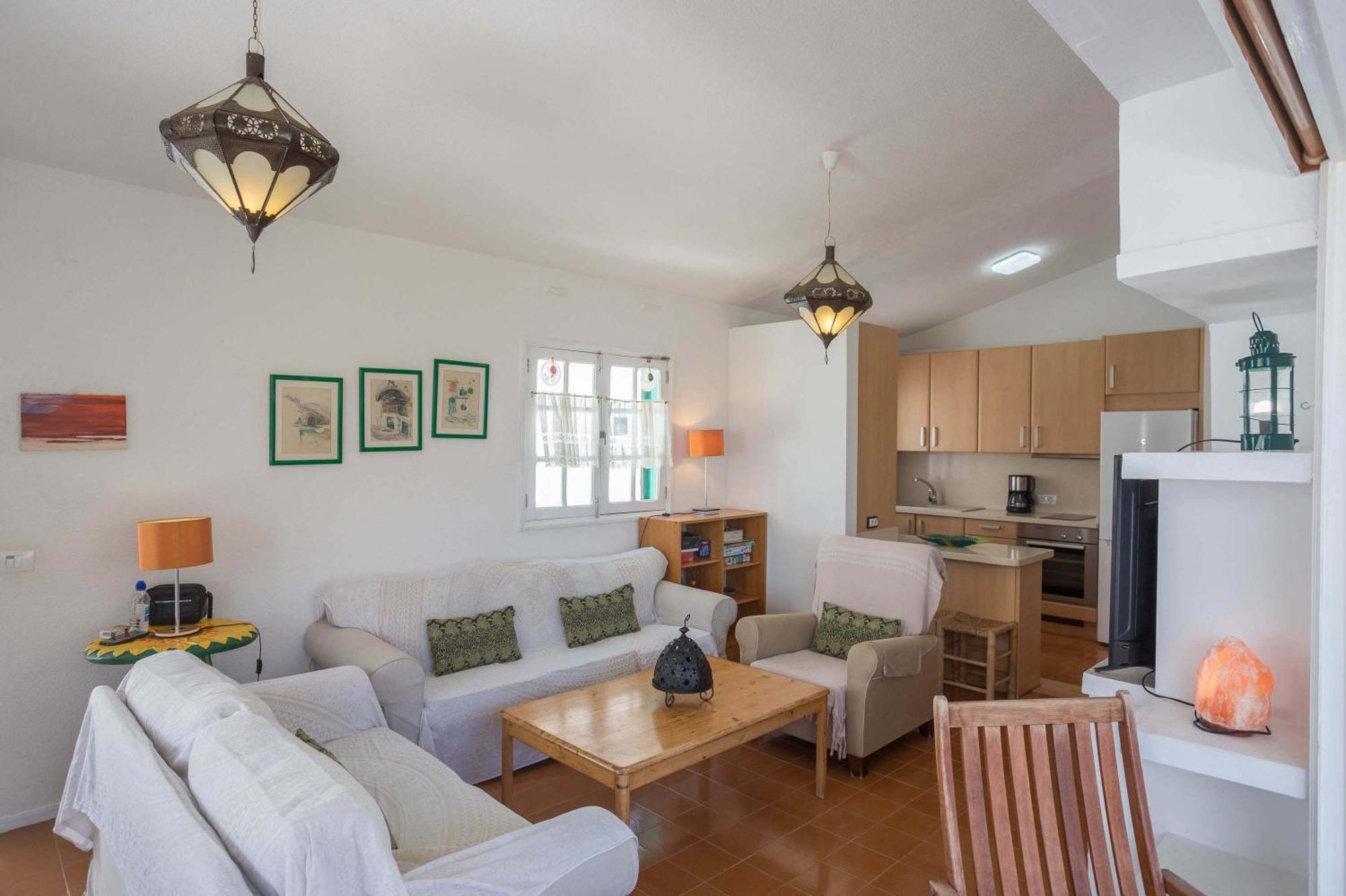Casa Carmen Agaete Con Terraza Y Vistas Al Mar公寓 外观 照片