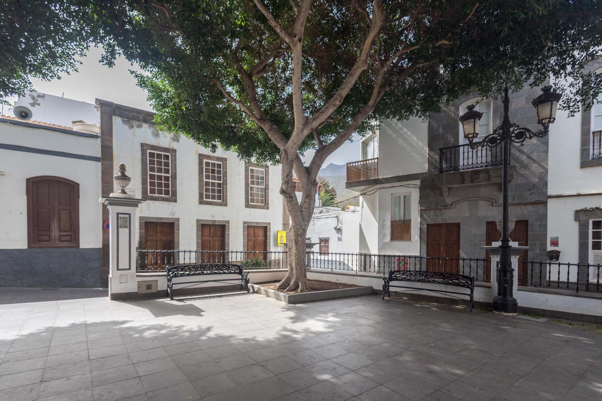 Casa Carmen Agaete Con Terraza Y Vistas Al Mar公寓 外观 照片