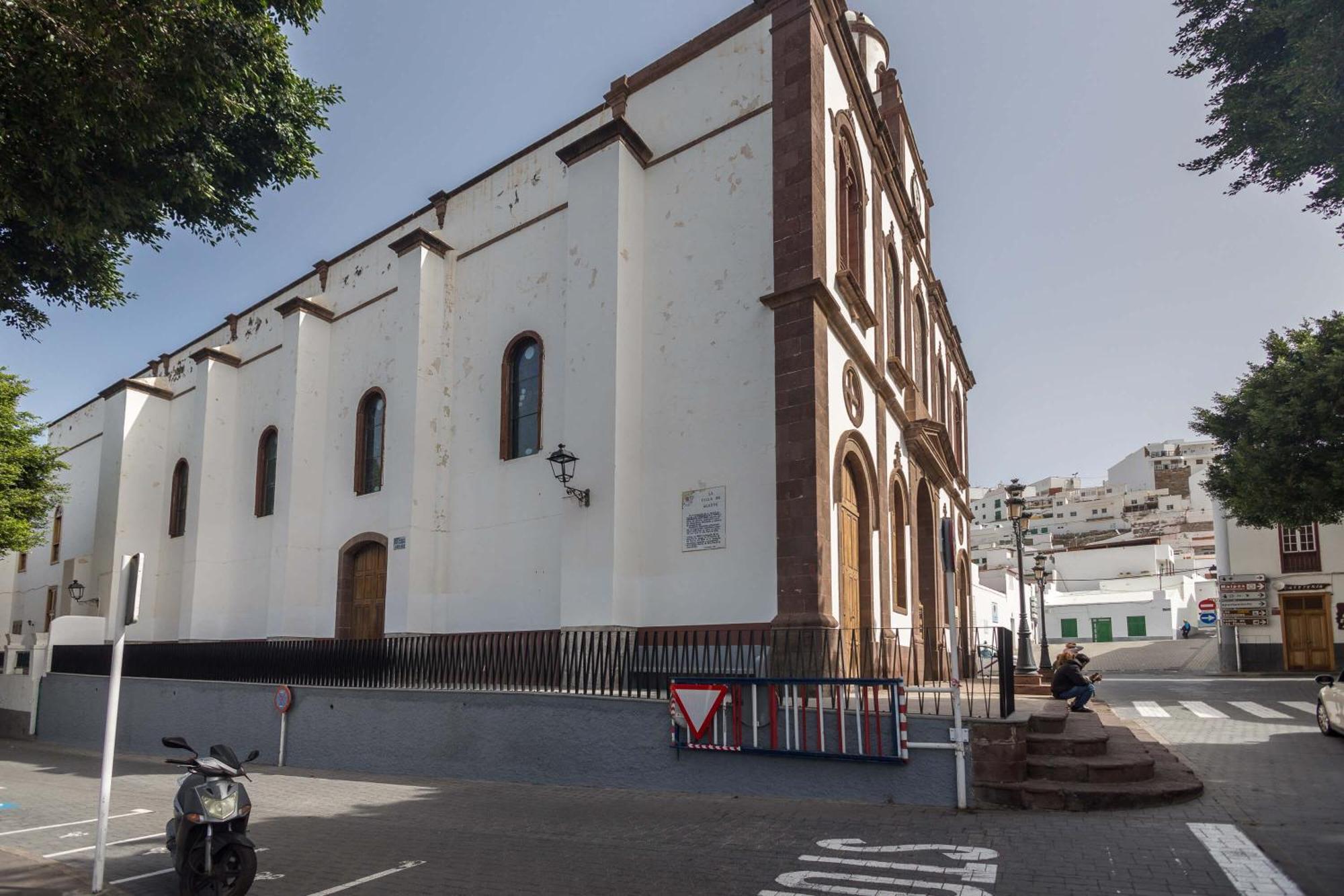 Casa Carmen Agaete Con Terraza Y Vistas Al Mar公寓 外观 照片