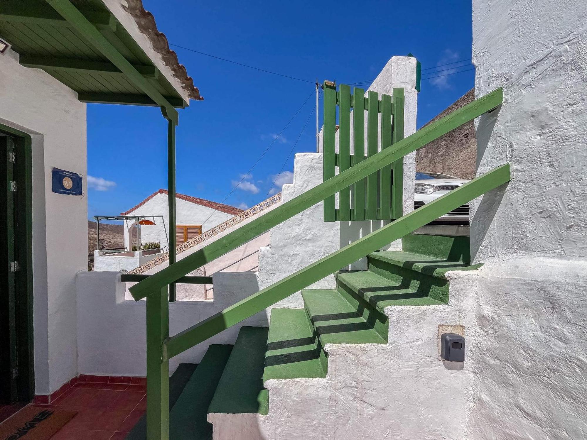 Casa Carmen Agaete Con Terraza Y Vistas Al Mar公寓 外观 照片