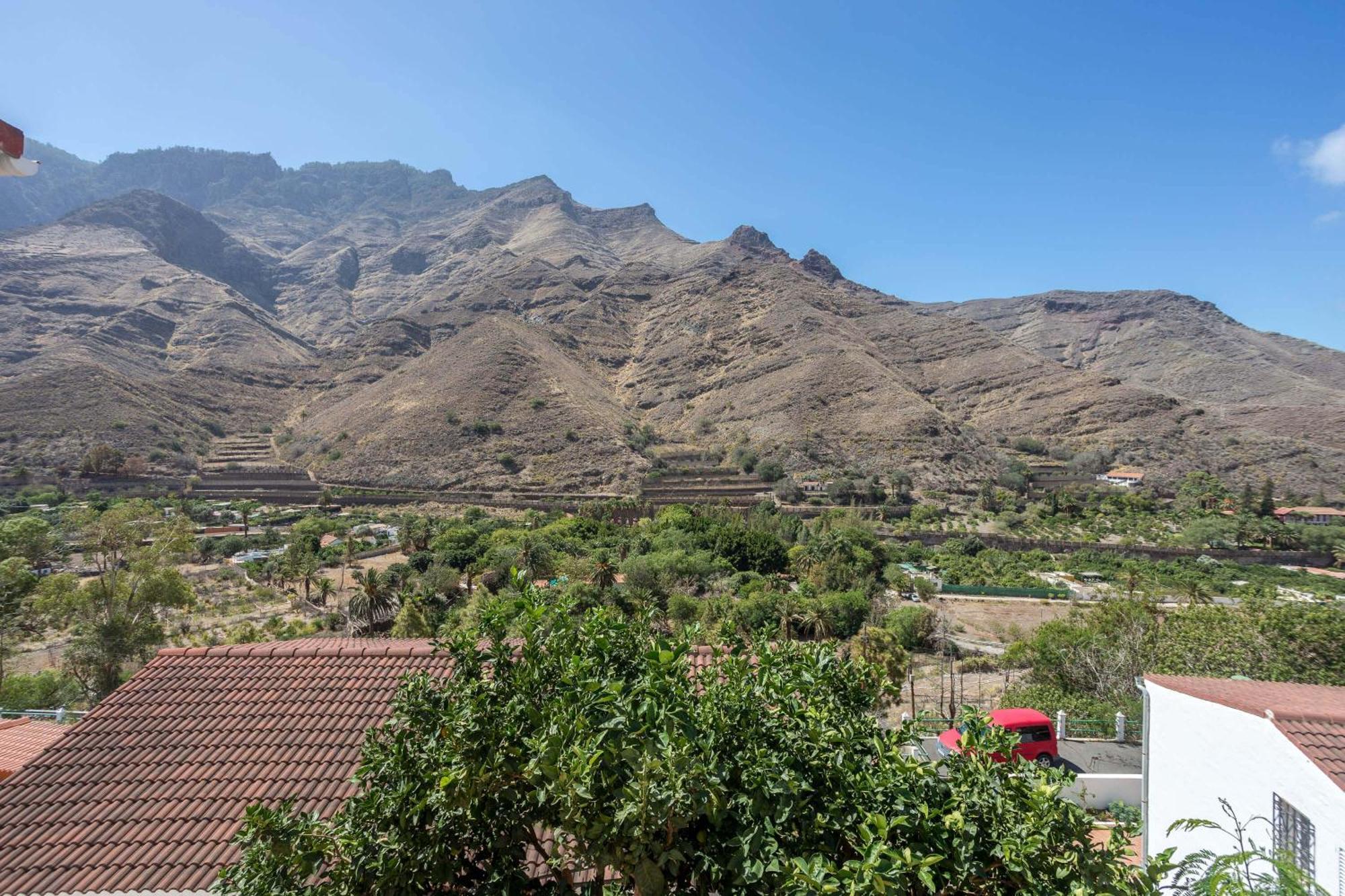 Casa Carmen Agaete Con Terraza Y Vistas Al Mar公寓 外观 照片