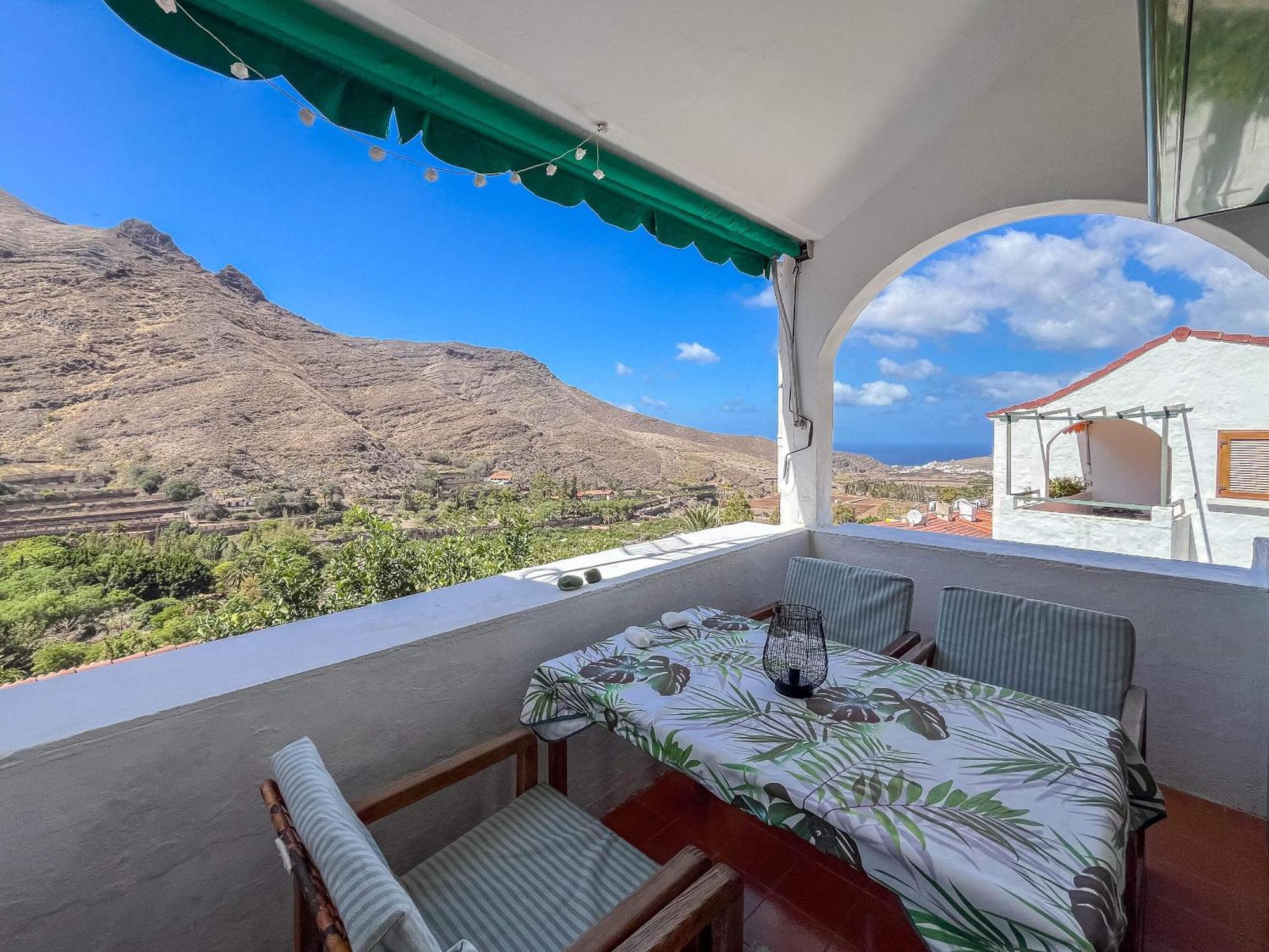 Casa Carmen Agaete Con Terraza Y Vistas Al Mar公寓 外观 照片
