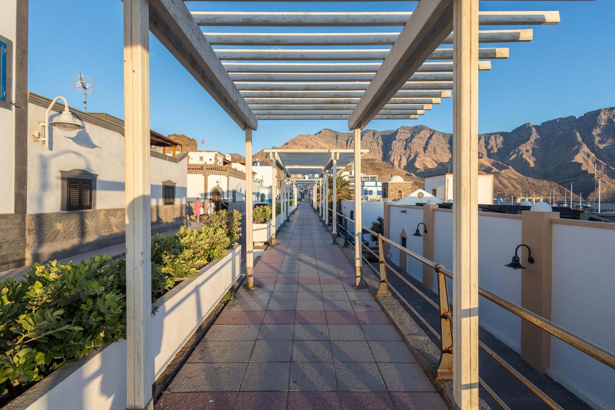 Casa Carmen Agaete Con Terraza Y Vistas Al Mar公寓 外观 照片