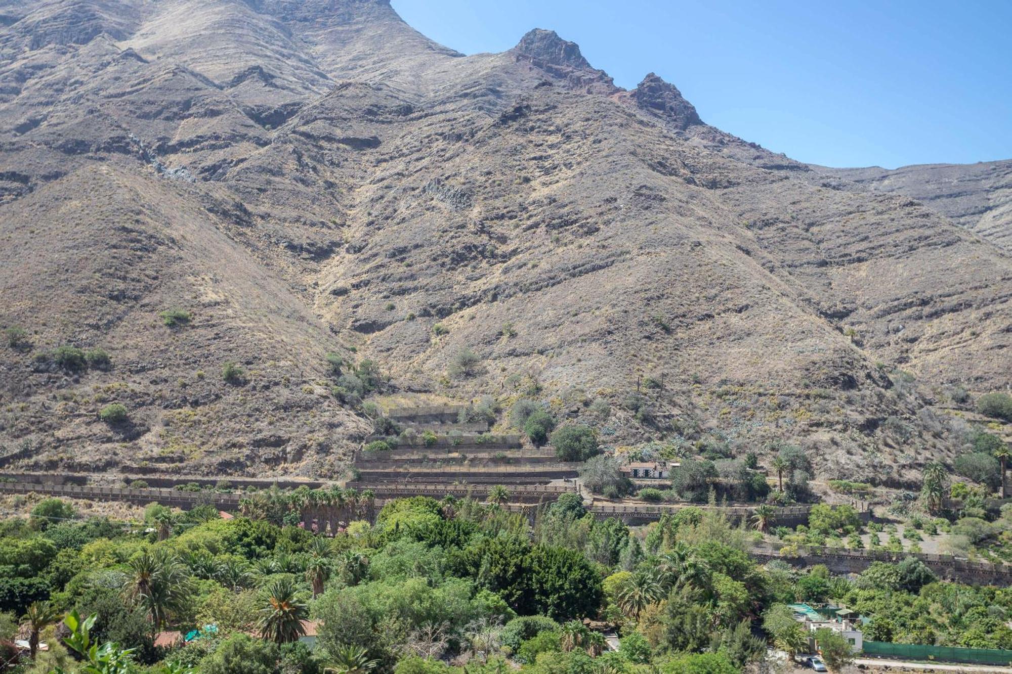 Casa Carmen Agaete Con Terraza Y Vistas Al Mar公寓 外观 照片