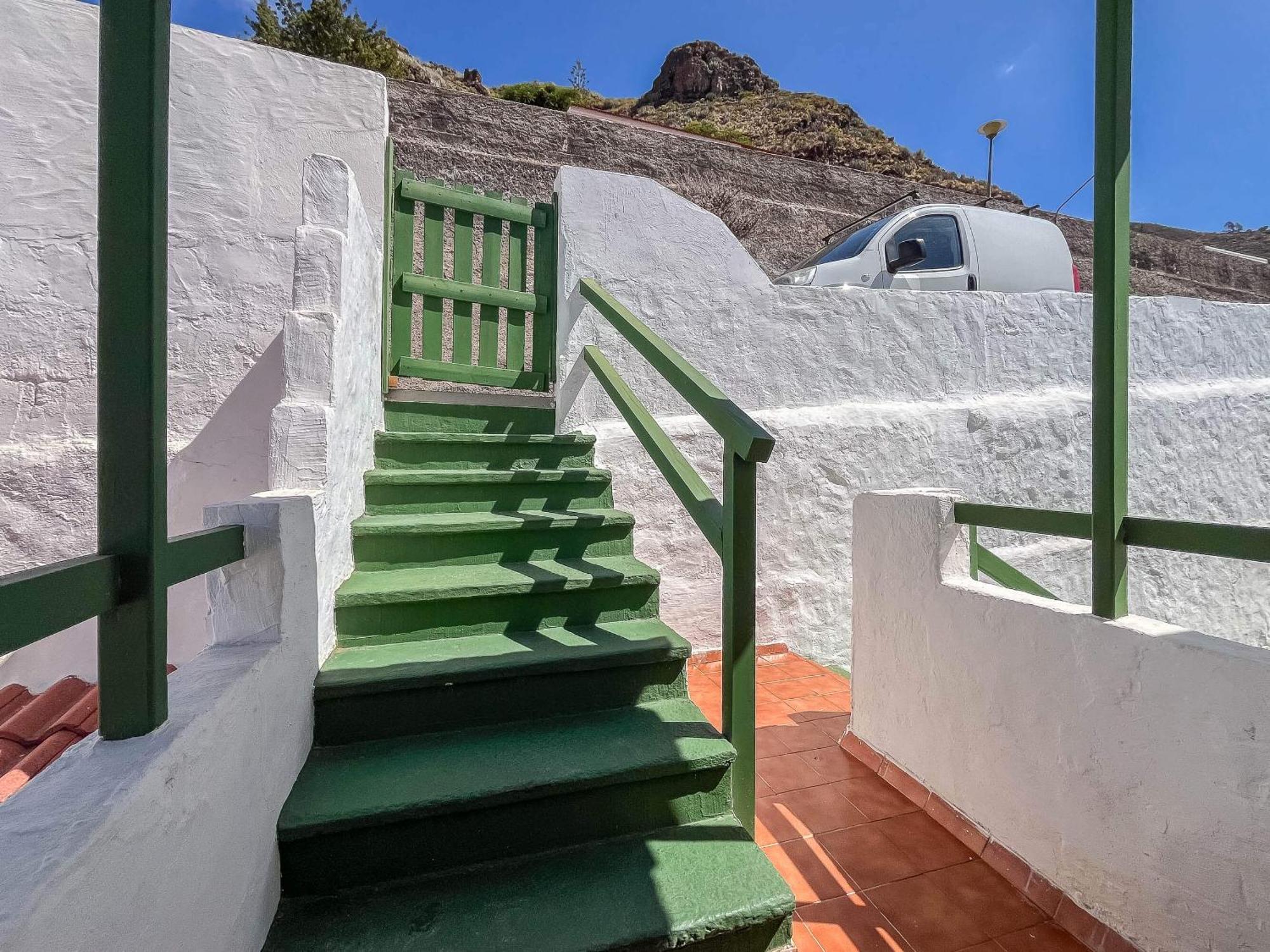 Casa Carmen Agaete Con Terraza Y Vistas Al Mar公寓 外观 照片