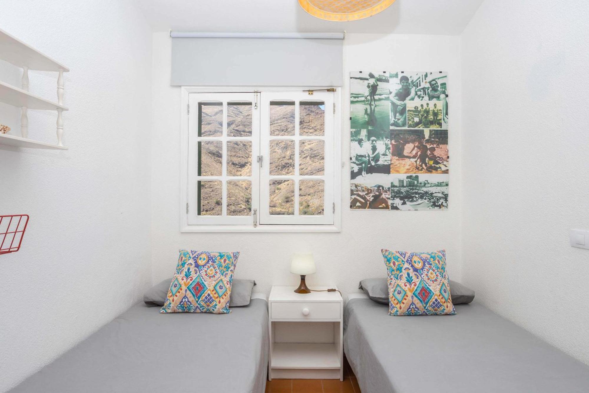 Casa Carmen Agaete Con Terraza Y Vistas Al Mar公寓 外观 照片