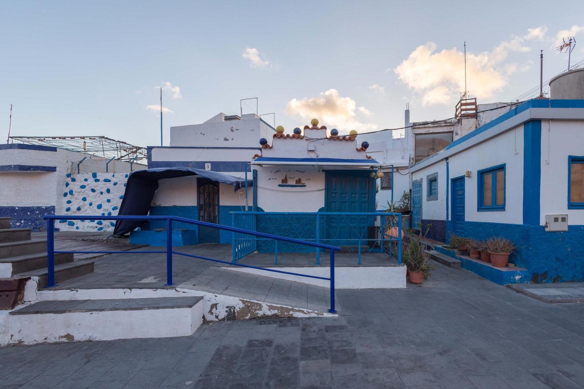 Casa Carmen Agaete Con Terraza Y Vistas Al Mar公寓 外观 照片