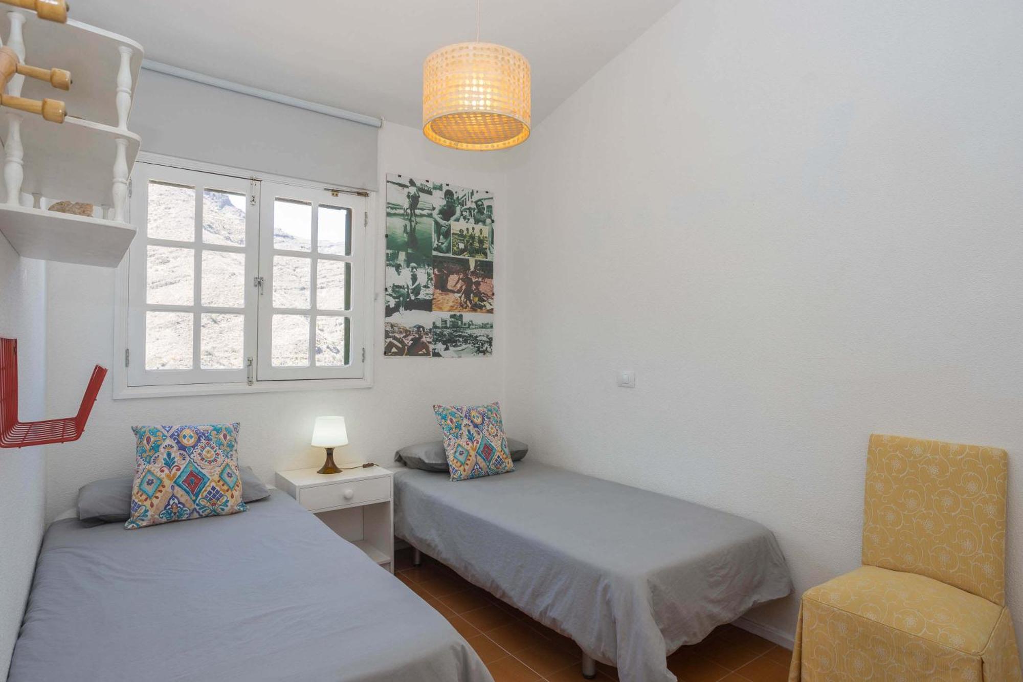 Casa Carmen Agaete Con Terraza Y Vistas Al Mar公寓 外观 照片